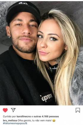 Bruna e Neymar / Reprodução: Instagram