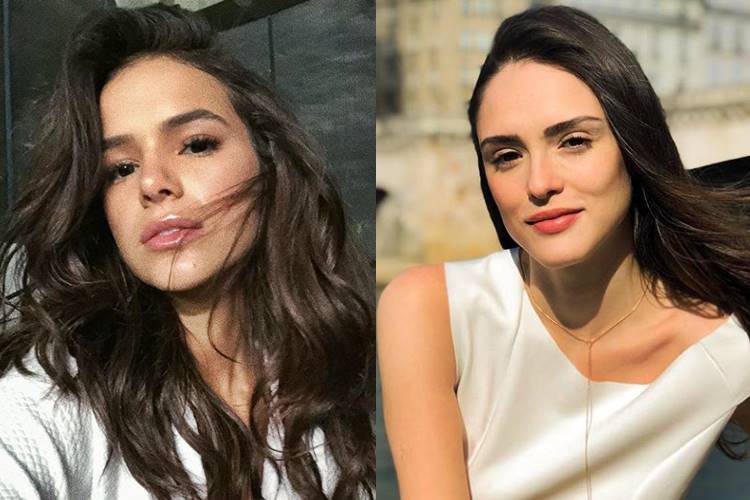 famosos que não se falam mais - Bruna Marquezine volta a seguir Isabelle Drummond nas redes sociais