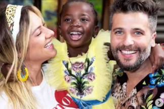Giovanna Ewbank, Bruno Gagliasso e Titi/Instagram