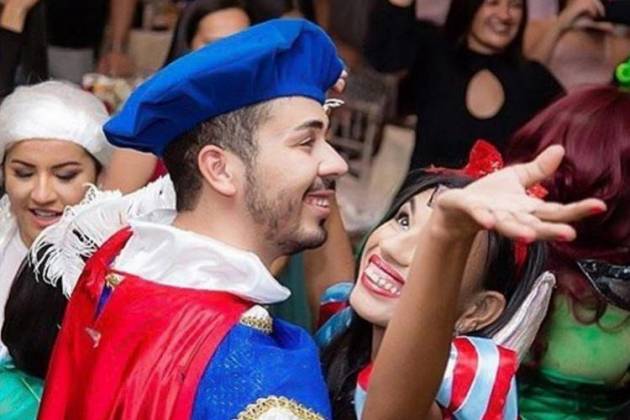 Carlinhos Maia e Branca - Reprodução/Instagram