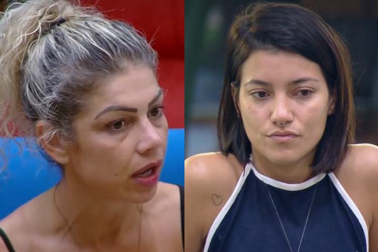 A Fazenda 10: Catia Paganote e Gabi Prado discutem e peoa faz acusação