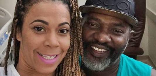 Catra com a esposa Silvia/Instagram