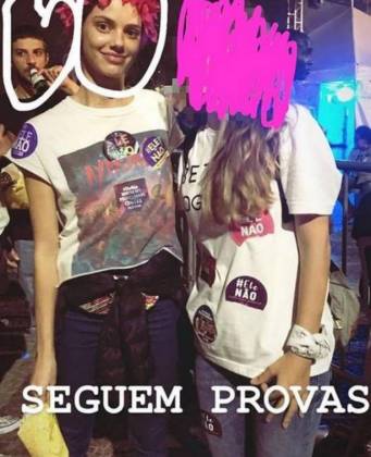 Chay Suede e Laura Neiva - Reprodução/Instagram