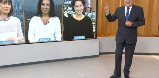 Chico Pinheiro - Reprodução/TV Globo