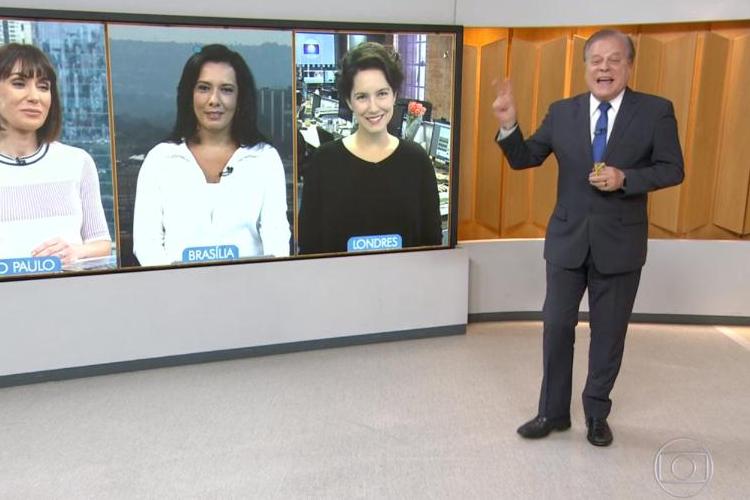 Chico Pinheiro comete gafe durante o “Bom Dia Brasil”