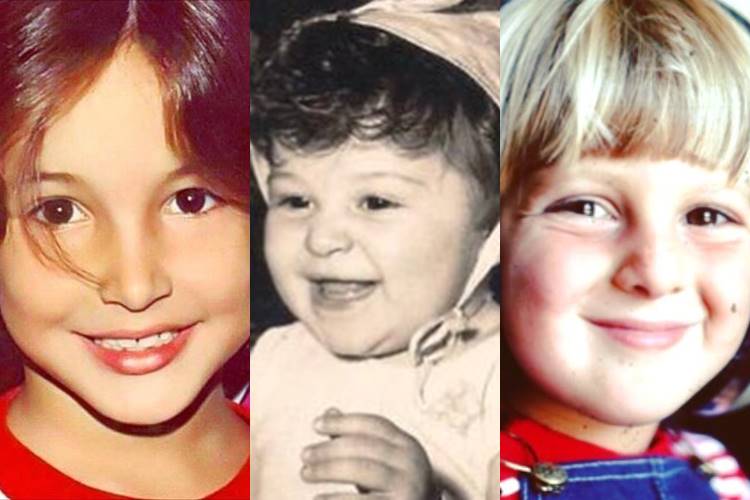 Especial Dia das Crianças – Veja famosos na infância!