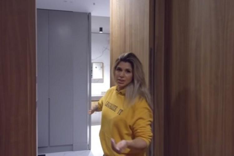 Conheça o novo apartamento de Dani Souza na Ucrânia