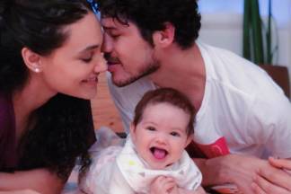 Débora Nascimento, José Loreto e Bella Débora Nascimento, José Loreto e Bella
