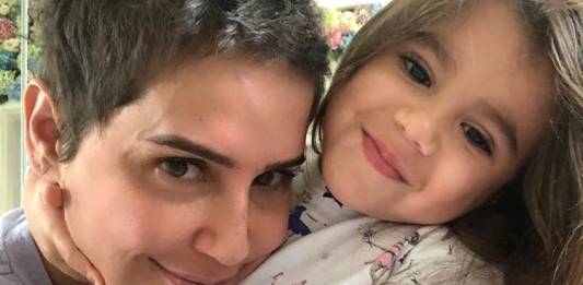 Deborah Secco e Maria Flor