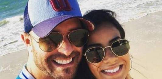 Diogo Nogueira e Jéssica Vianna - Reprodução/Instagram