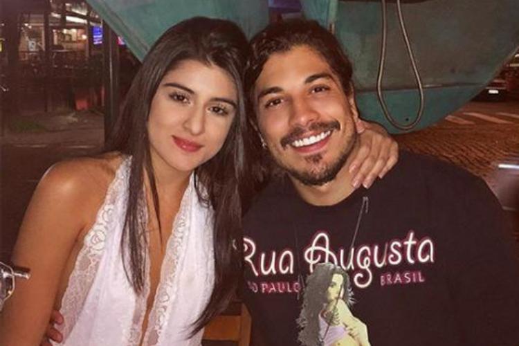 Acusado de agressões pela ex, Douglas Sampaio assume namoro com atriz