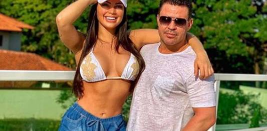 Eduardo Costa e Victória Villarim - Reprodução/Instagram