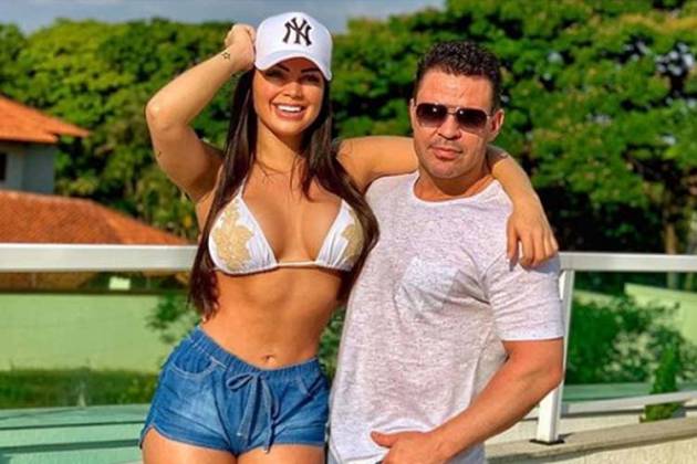 Eduardo Costa e Victória Villarim - Reprodução/Instagram