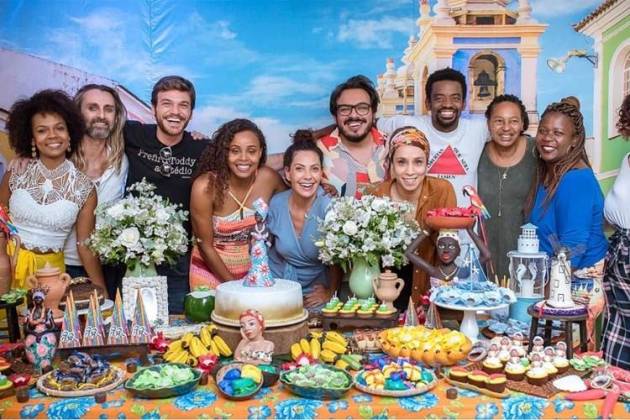 Elenco Segundo Sol Elenco Segundo Sol