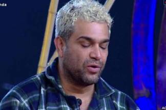 Evandro Santo - Reprodução/ TV Record