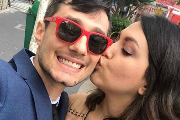 Ex-BBB Pedro Facão e Lilly Costa - Reprodução/Instagram