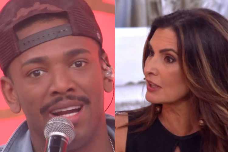 Fátima Bernardes alfineta Nego do Borel durante ‘Encontro’ – Veja!