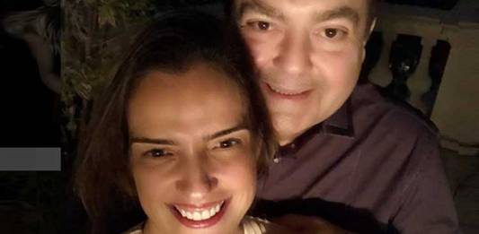 Fausto Silva e Luciana Cardoso - Reprodução/Instagram