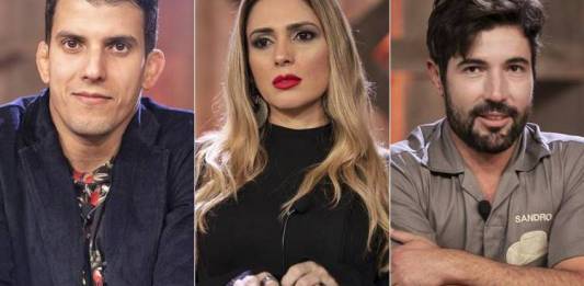 Felipe, Nadja e Sandro - A Fazenda 10