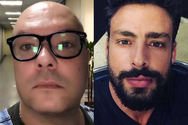 Felipeh Campos e Cauã Reymond Felipeh Campos e Cauã Reymond - Reprodução/Instagram