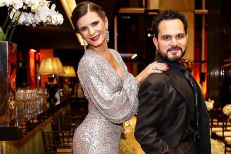 Luciano Camargo recebe declaração romântica da esposa – Veja!