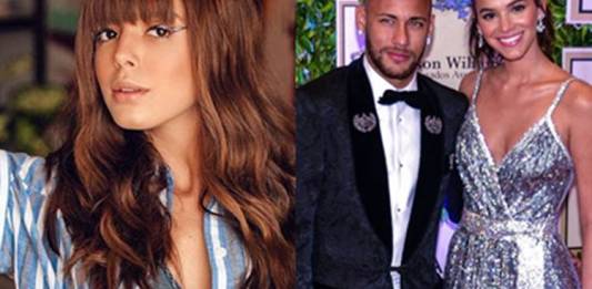 Giovanna, Neymar e Bruna