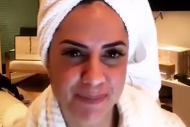 Doente, Graciele Lacerda faz revelação