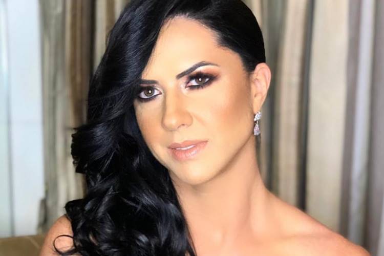 Zezé Di Camargo reprova look de Graciele Lacerda