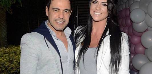 Graciele Lacerda e Zezé / Reprodução: Instagram