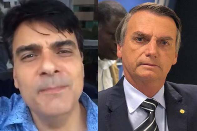 Guilherme de Pádua e Jair Bolsonaro - Reprodução/Facebook/Instagram
