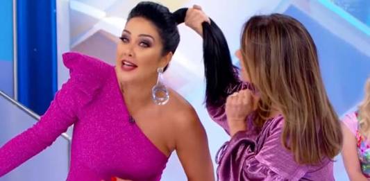 Helen Ganzarolli e Patrícia Abravanel - Reprodução/SBT