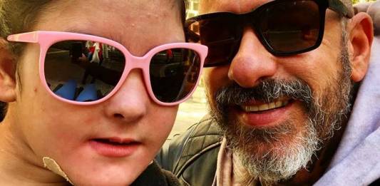 Henrique Fogaça com a filha/Instagram