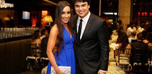 Igor Camargo e Amabylle Eiroa