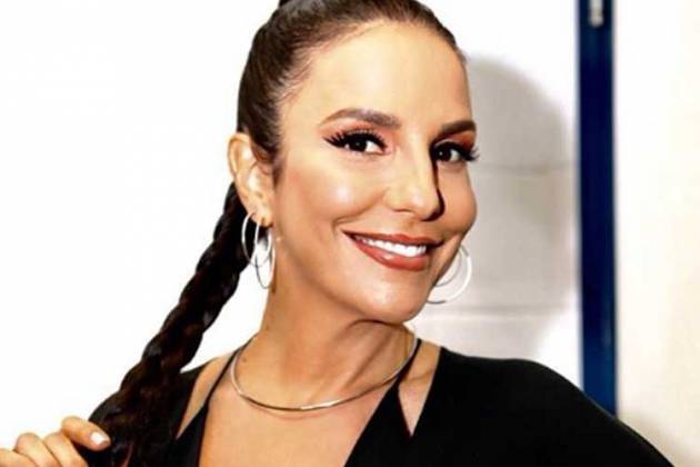 Ivete Sangalo Ivete Sangalo - Reprodução/Instagram