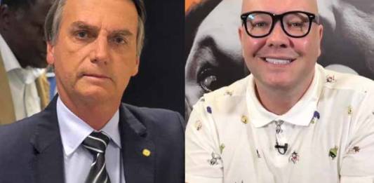Jair Bolsonaro e Felipeh Campos - Reprodução/Instagram