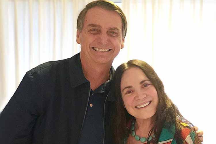 Após apoio a Bolsonaro, José de Abreu detona Regina Duarte nas redes sociais