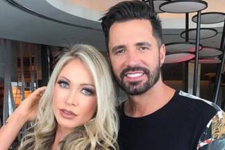 Jéssica Rodrigues e Latino Jéssica Rodrigues e Latino - Reprodução/Instagram