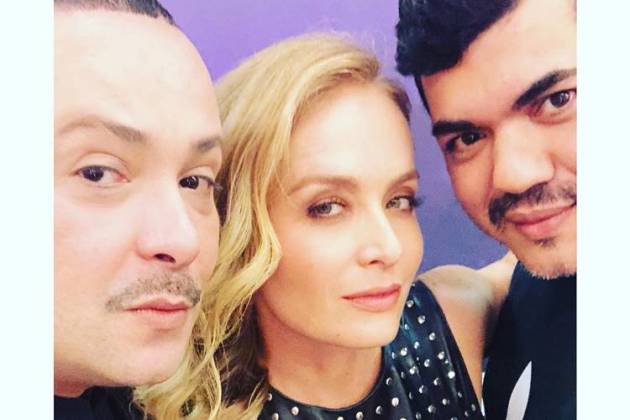 Juliano, Angélica e Zuel / Reprodução: Instagram