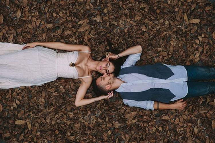 Júnior Lima e Mônica Benini completam 4 anos de casados e trocam declarações