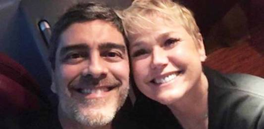 Junno Andrade e Xuxa Meneghel - Reprodução/Instagram