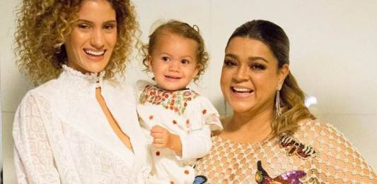 Laura Fernandez e Preta Gil