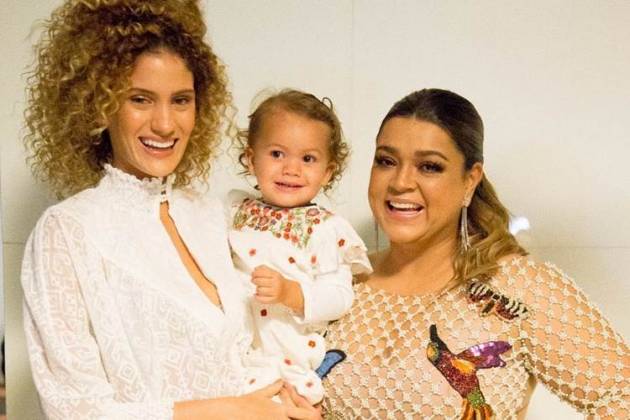 Laura Fernandez e Preta Gil