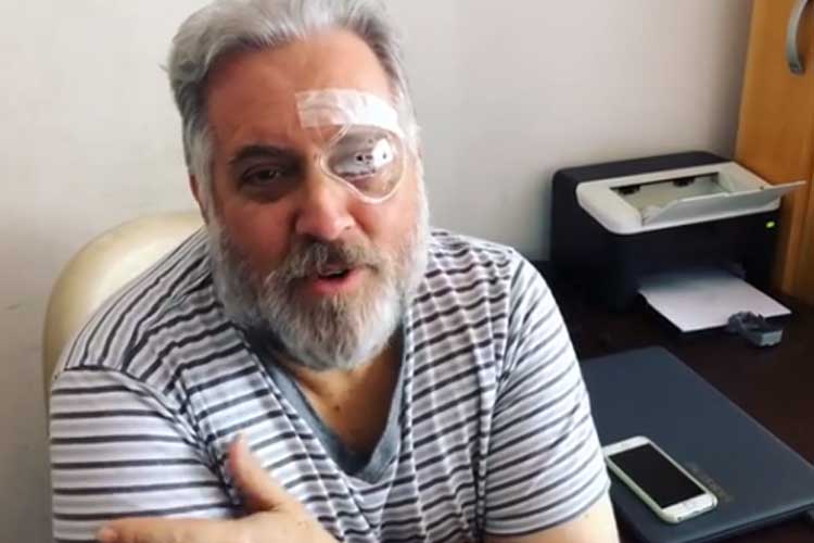 Leão Lobo passa por cirurgia e revela seu estado de saúde