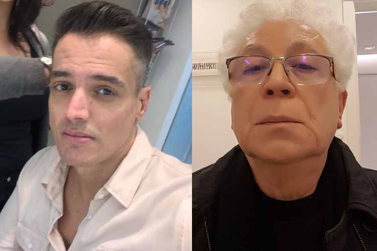 Leo Dias compartilha post de Aguinaldo Silva e gera burburinho