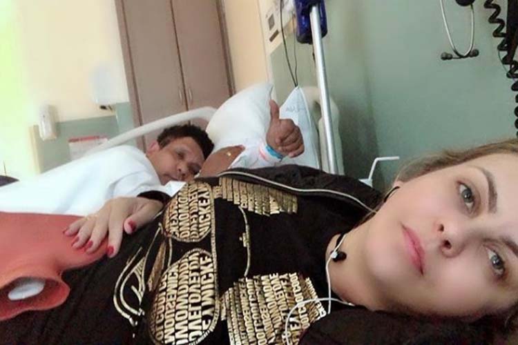 No hospital, esposa de Liminha publica mensagem e revela seu estado de saúde