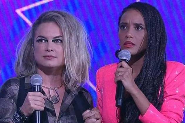 Lua Blanco e Tais Araújo Lua Blanco e Tais Araújo - Reprodução/Globo