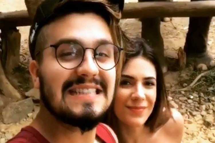 Luan Santana se declara para a namorada Jade Magalhães