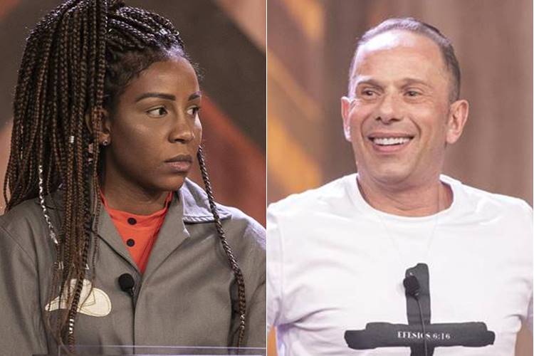 Rafael Ilha e Luane Dias trocam farpas na web