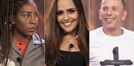 Luane, Perlla e Rafael - A Fazenda 10