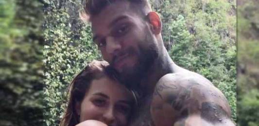 Lucas Lucco e a namorada Lorena Carvalho - Reprodução